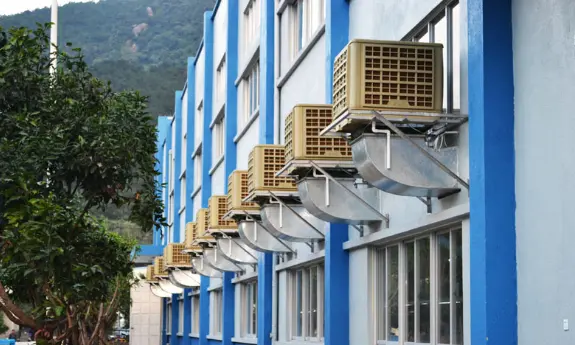 EkoAir Evaporatif Soğutucu Detay - Endüstriyel Soğutma Sistemleri
