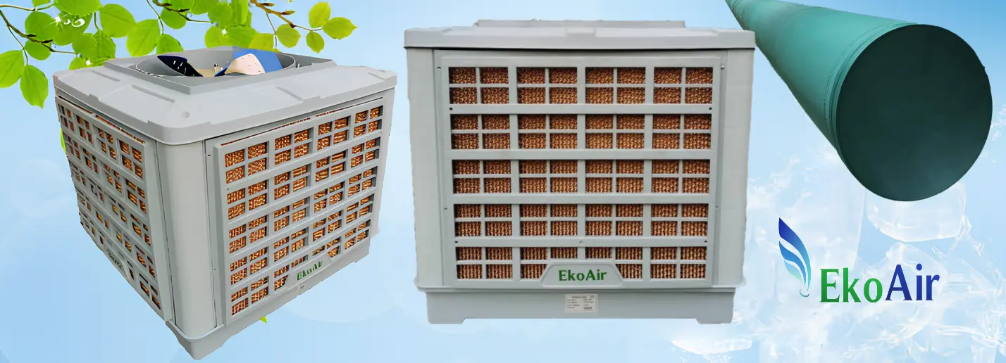 EkoAir Endüstriyel Evaporatif Soğutucu Sistemleri - Fabrika Soğutma Çözümleri